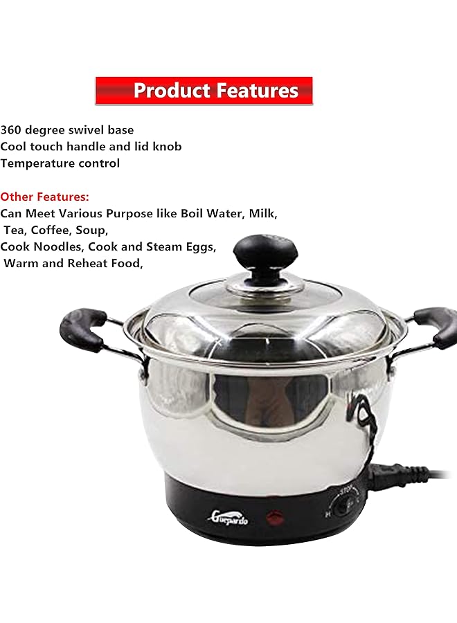 erorex Electric Steamer Gp B54222 - Image 5