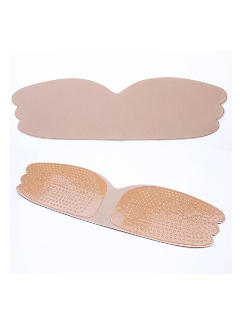 DubaiGallery Soft Silicone Bra For Women Self Adhesive Strapless Backless Bra  - Image 4