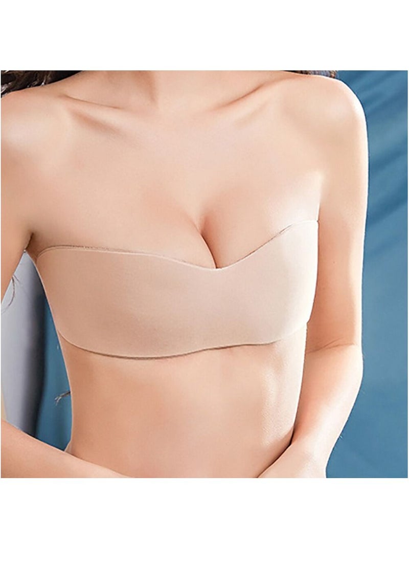 DubaiGallery Soft Silicone Bra For Women Self Adhesive Strapless Backless Bra  - Image 3