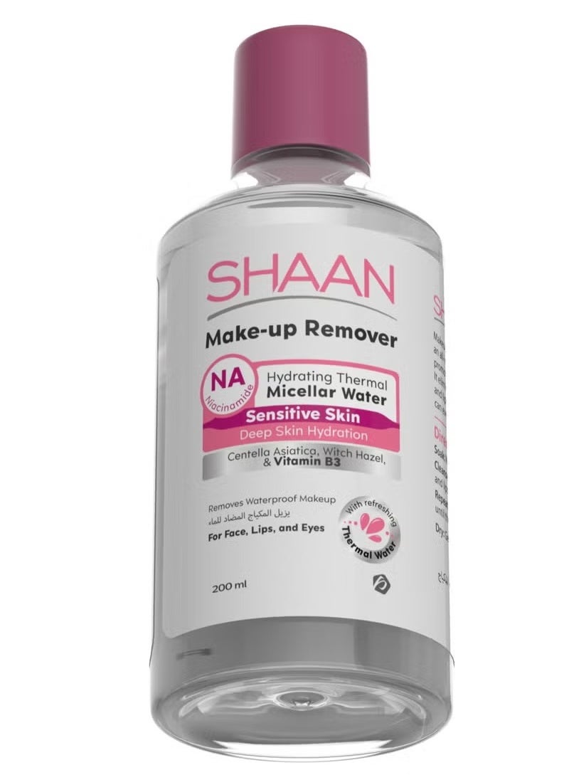 Shaan Hydrating Makeup Remover 200 ml  - Image 2