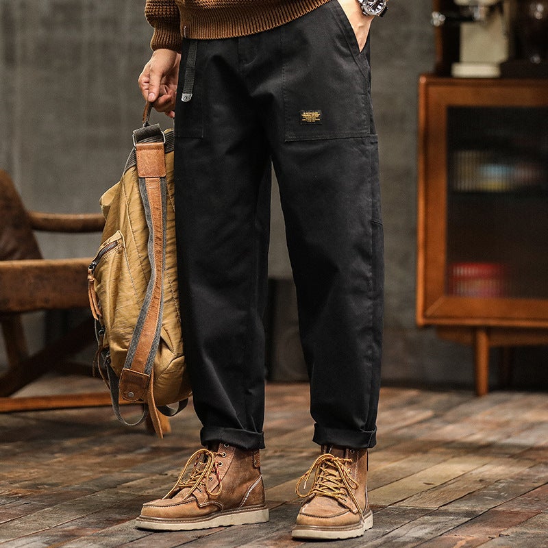 Unisex Casual Daily Denim Jeans - Image 1