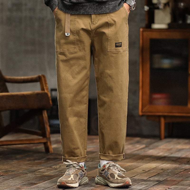 Unisex Casual Daily Denim Jeans - Image 3