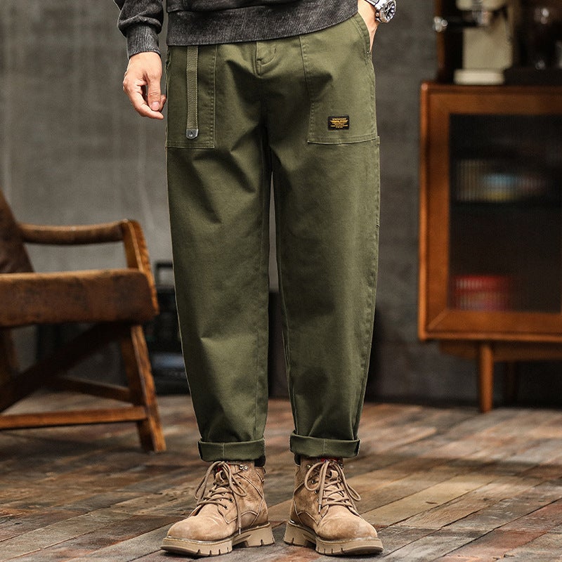 Unisex Casual Daily Denim Jeans - Image 5