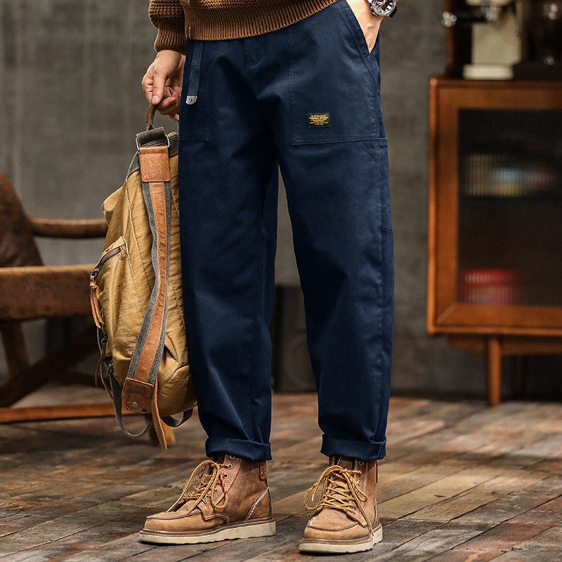 Unisex Casual Daily Denim Jeans - Image 2