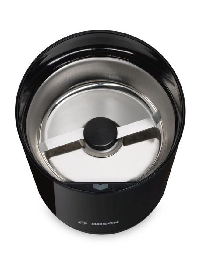 بوش مطحنة قهوة من الستانلس ستيل 180 وات 180 W MKM6003NGB أسود - Image 3