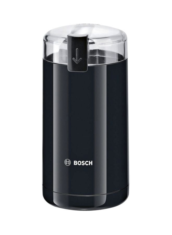 بوش مطحنة قهوة من الستانلس ستيل 180 وات 180 W MKM6003NGB أسود - Image 1
