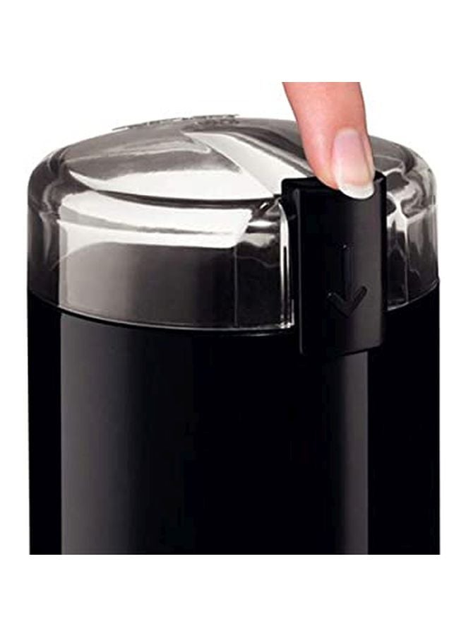 بوش مطحنة قهوة من الستانلس ستيل 180 وات 180 W MKM6003NGB أسود - Image 2