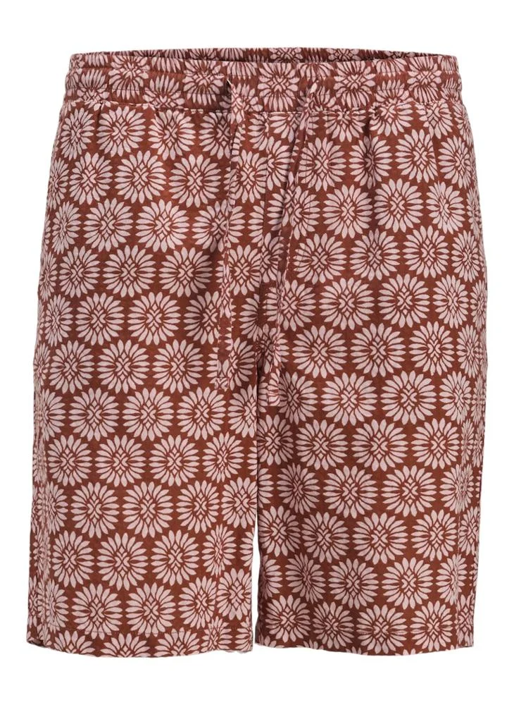 JACK & JONES Jpstjaiden Seersucker Printed Short