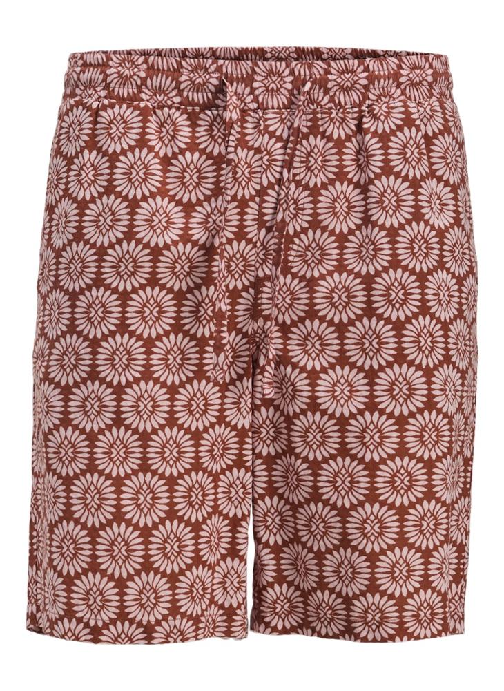 JACK & JONES Jpstjaiden Seersucker Printed Short  - Image 5