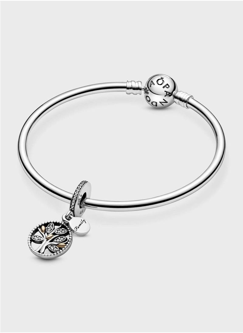 PANDORA Sparkling Family Tree Dangle Charm  - Image 5