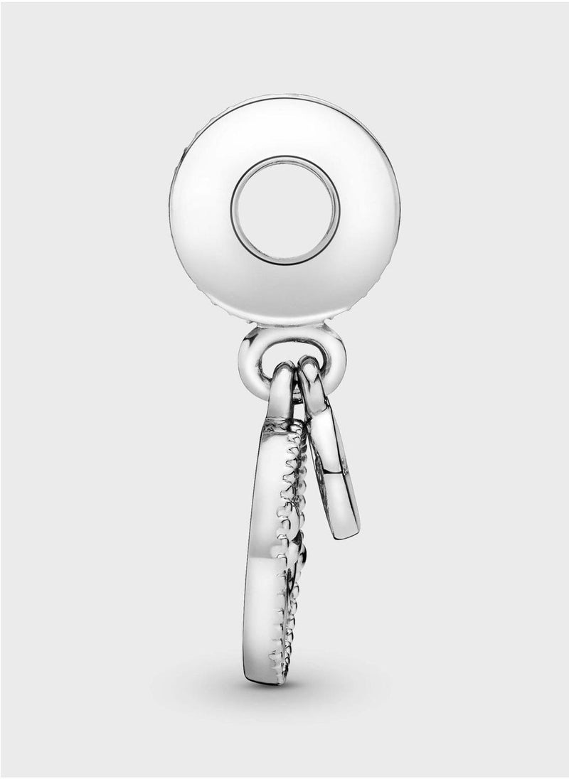 PANDORA Sparkling Family Tree Dangle Charm  - Image 3