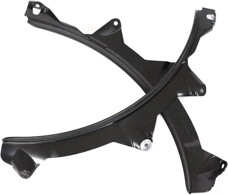 DEMULAX Rear Wheel Arch Eyebrows Guards for 5 Series G30 G38 - Image 1