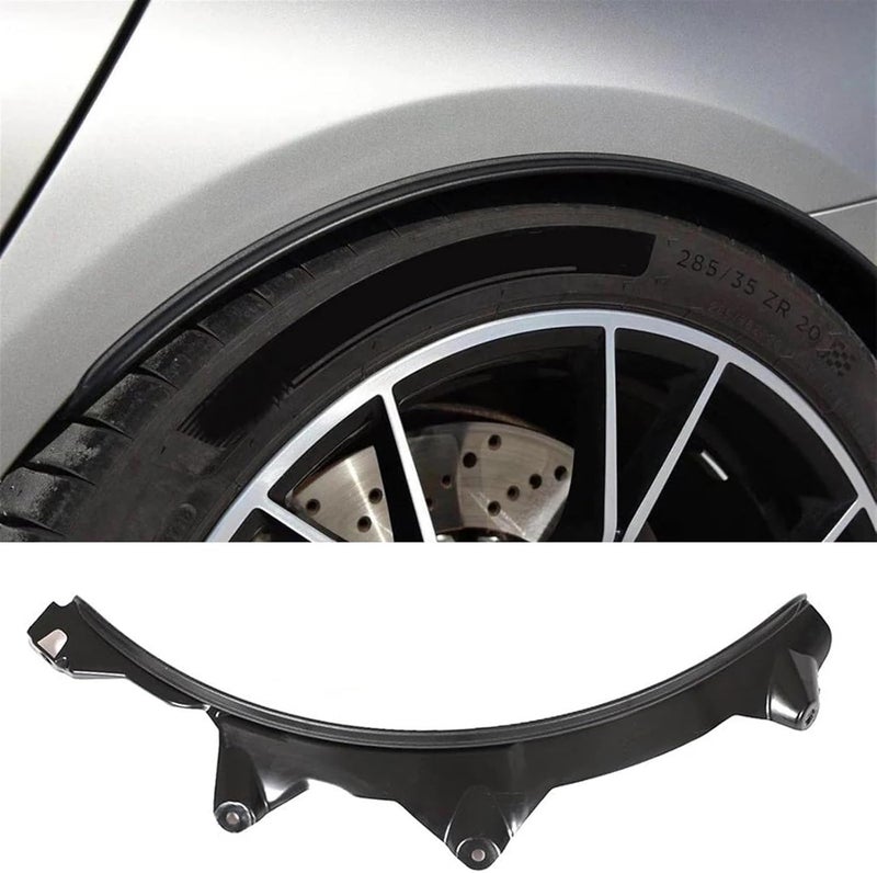 DEMULAX Rear Wheel Arch Eyebrows Guards for 5 Series G30 G38 - Image 4