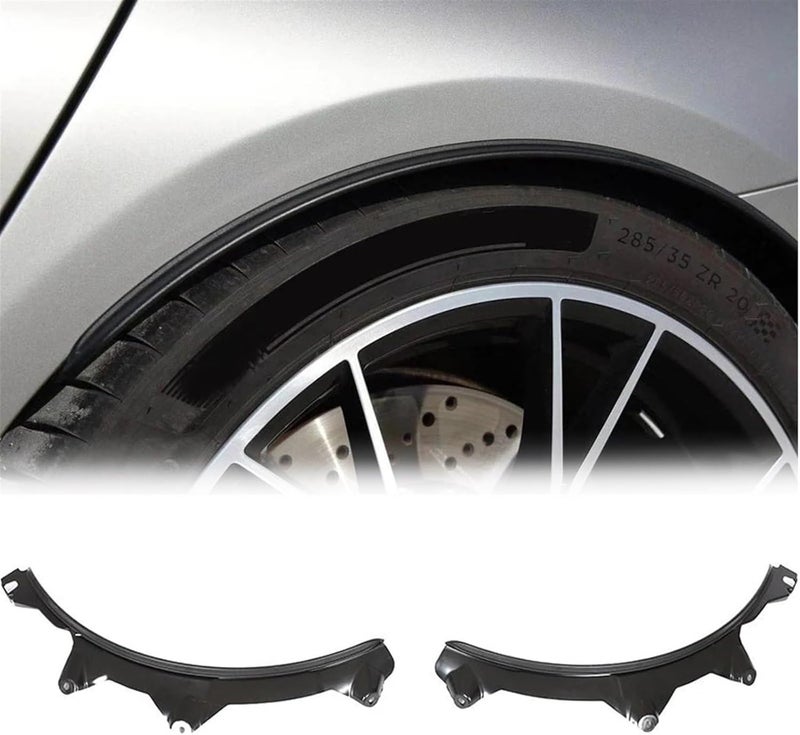 DEMULAX Rear Wheel Arch Eyebrows Guards for 5 Series G30 G38 - Image 3