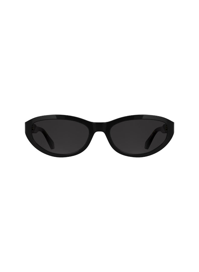 Calvin Klein Jeans FULL RIM ACETATE CALVIN KLEIN JEANS SUN CKJ25618S 5617 (001) BLACK - Image 1
