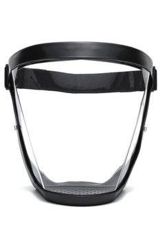 KASTWAVE Super Protective Face Shield, Transparent Anti-Fog Full Face Safety Shield Unisex All-Inclusive Face Protection with Detachable Flter, Reusable Eye, Nose, Mouth Protection  - Image 1