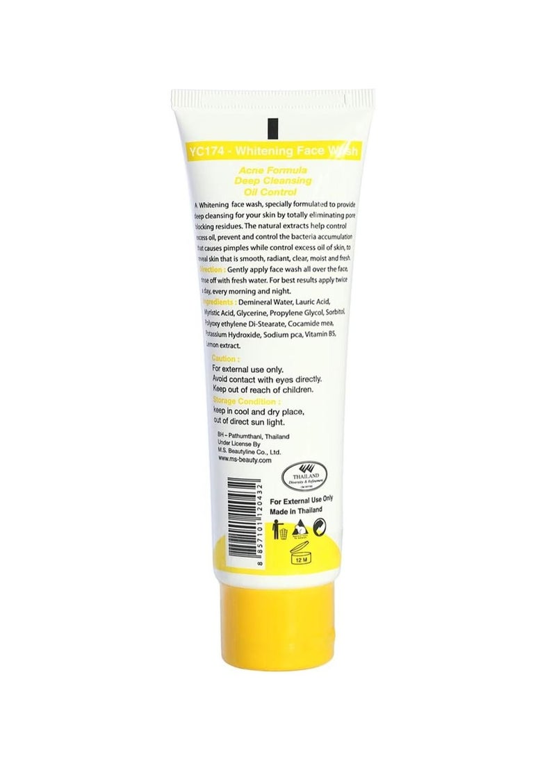 YC Whitening Lemon Extract Face Wash Acne100 ml