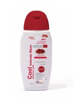 covix Covix Care Cool Intimate Wash Everyday Care With Aker Fassi Extract - 215ml  - Image 1