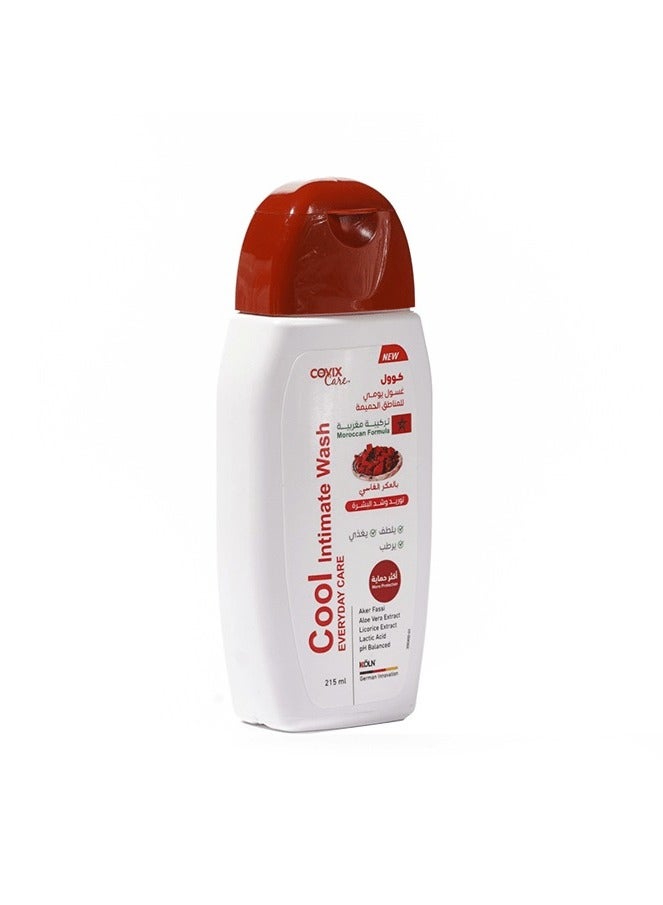 Covix Care Cool Intimate Wash Everyday Care With Aker Fassi Extract 215ml - Image 5