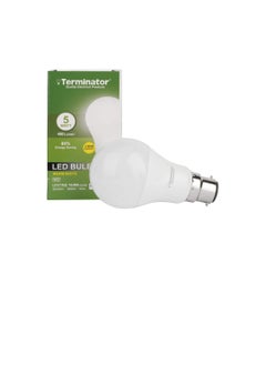 Terminator Terminator LED Bulb Surge Protected 5W, 400 Lumen, E27 Holder, Warm White  - Image 1