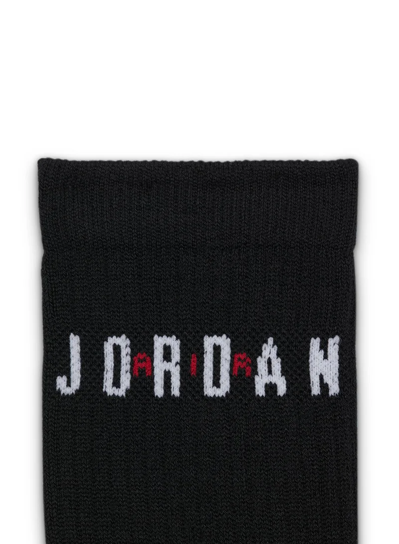جوردن جوارب U J Ed Poly Crew Jor 6Pr - 144