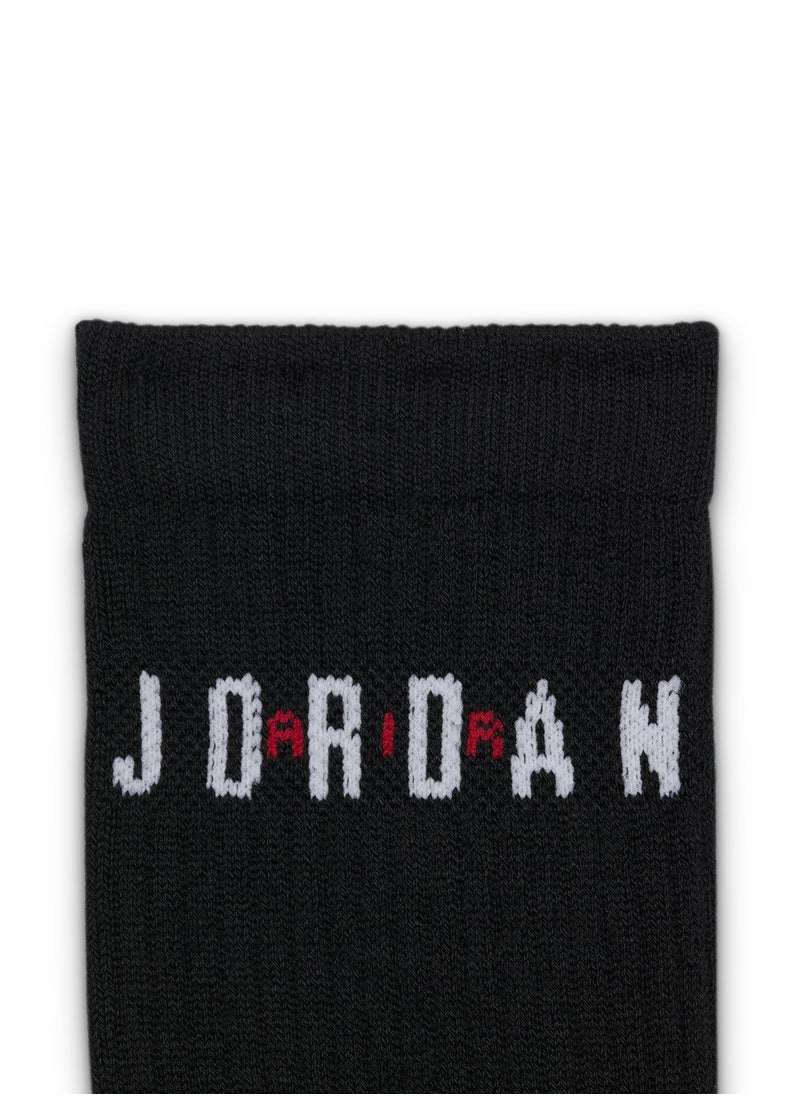 Jordan U J Ed Poly Crew Jor 6Pr - 144  - Image 3