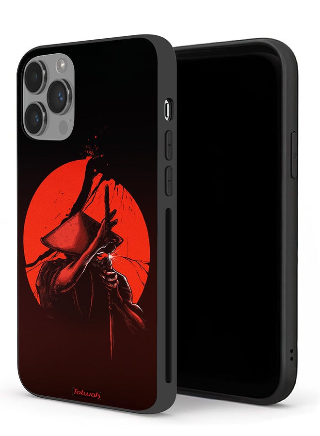 Tolwak Apple iPhone 14 Pro Max Protective Case Sword Warrior - Image 1