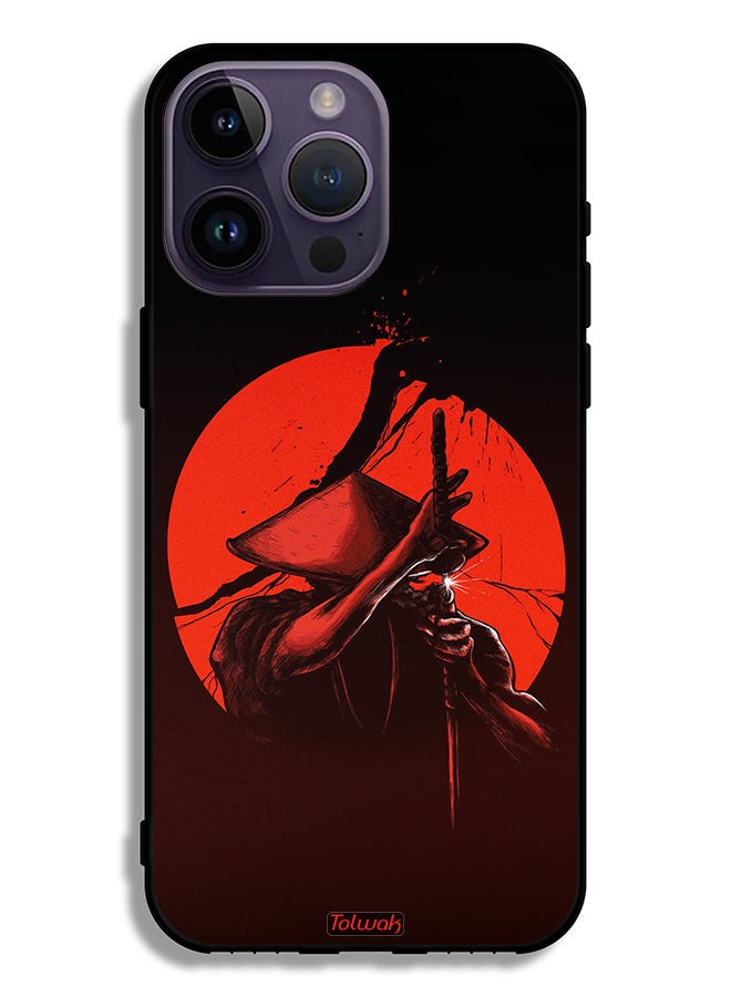 Tolwak Apple iPhone 14 Pro Max Protective Case Sword Warrior - Image 2