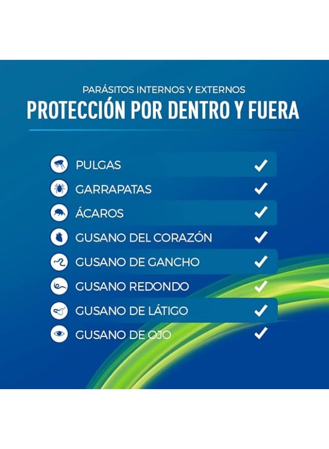 NexGard SPECTRA Chewable Tablets for Small Dogs (3.5kg-7.5kg) - Image 4