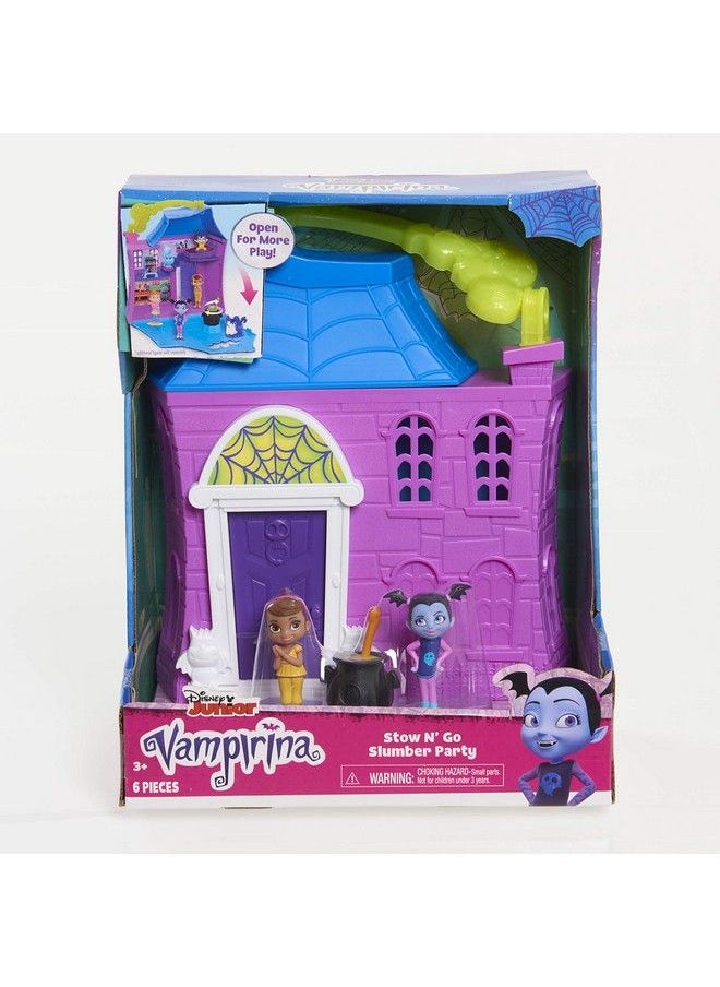 Vampirina - Sleepover Stow N’ Go Playset Slumber Pty Multicolor - Image 1