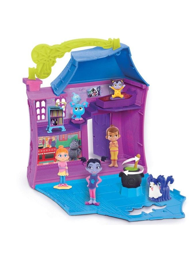Vampirina - Sleepover Stow N’ Go Playset Slumber Pty Multicolor - Image 1