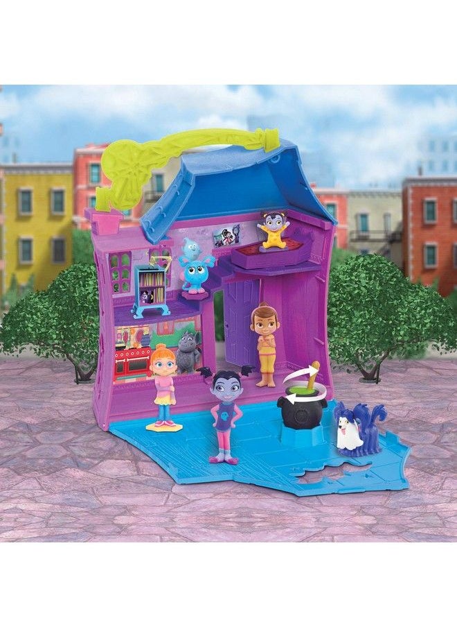 Vampirina - Sleepover Stow N’ Go Playset Slumber Pty Multicolor - Image 1