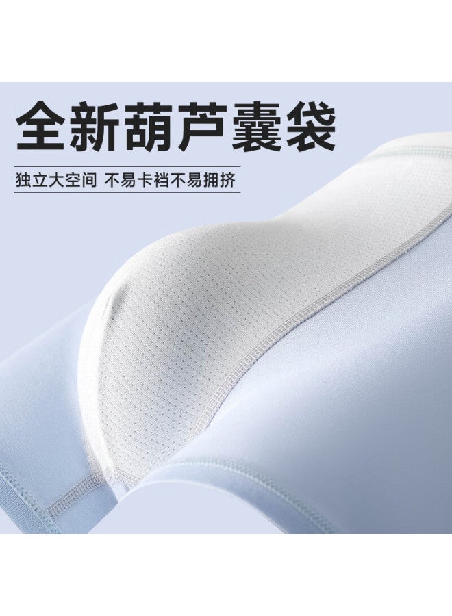 Dingguagua Teenage Underwear For Boys, Puberty Cotton Boxer Briefs For Middle School Students, High School Students, Older Children, And Chubby Kids