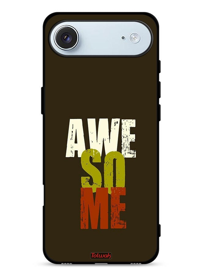 Tolwak Apple iPhone Air Protective Case Cover Awesome - Image 1