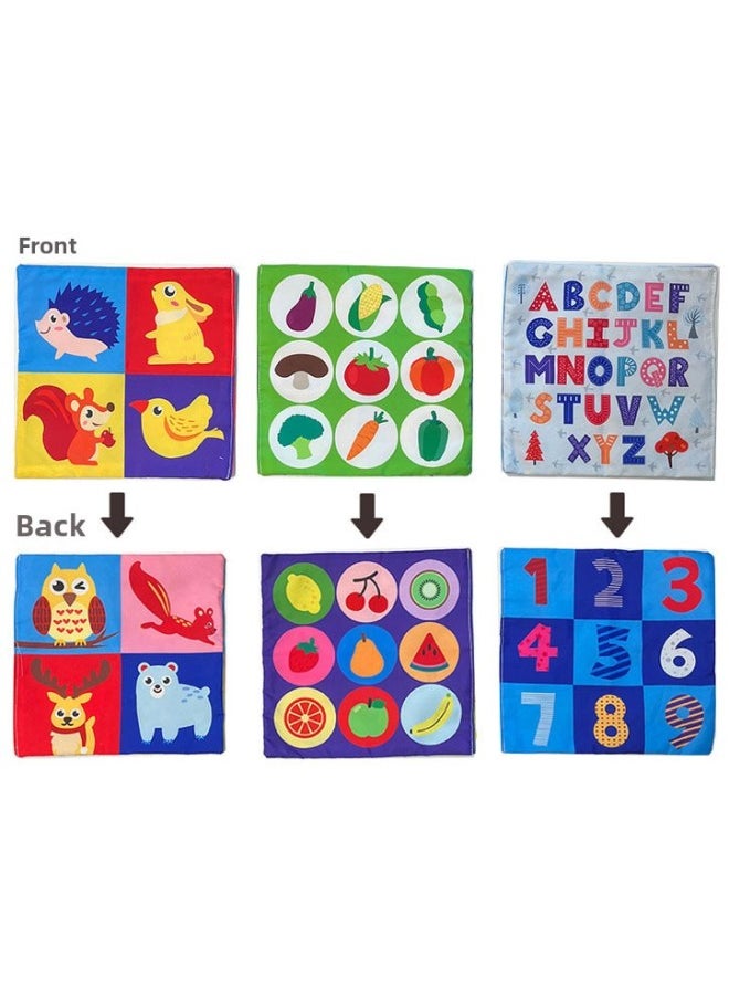 Generic - Baby Tissue Toy Tissue Box 6-month-old Baby Benefit 0-1-year-old Smart Early Education-Color:Sound Paper D Bag - Image 1