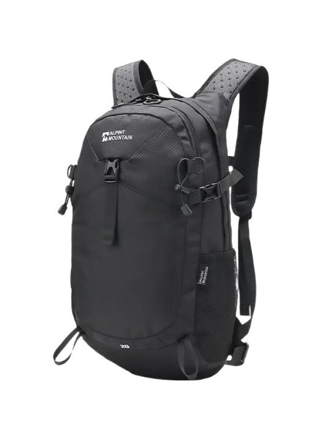Alpint Mountain Large Capacity Outdoor Mountaineering Backpack Hiking Backpack Shoulder Bag Commuting Travel Backpack Men Wear-Resistant Waterproof - Image 1