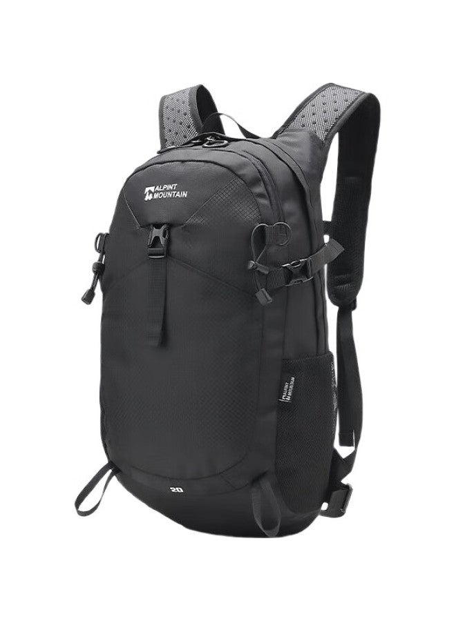 Alpint Mountain Large Capacity Outdoor Mountaineering Backpack Hiking Backpack Shoulder Bag Commuting Travel Backpack Men Wear-Resistant Waterproof - Image 3