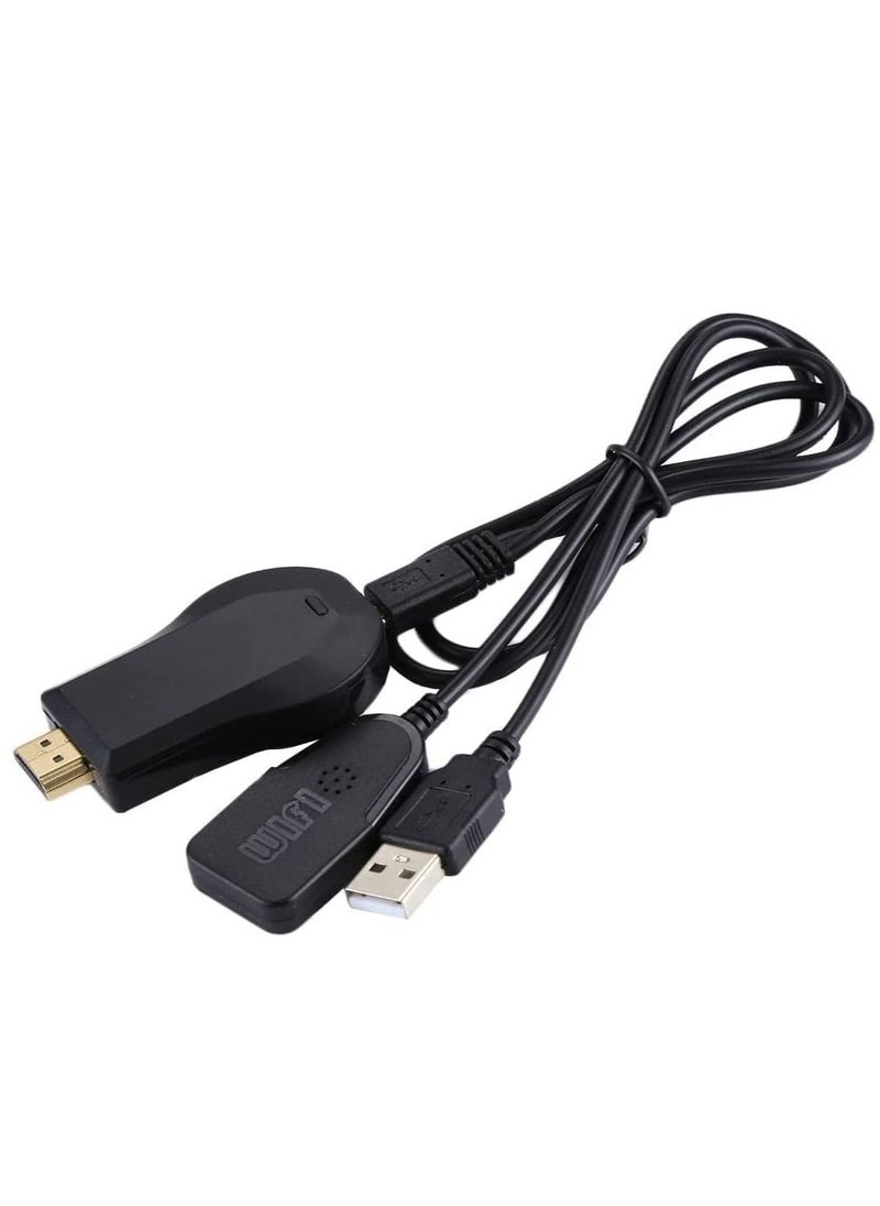 AnyCast - ET- Any-Cast M9 Plus WiFi TV Dongle Stick DLNA HDMI 128MB Miracast Dual Core, - Image 1
