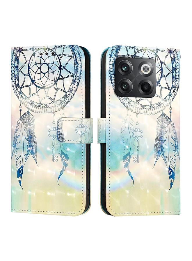 S-TOP Case For OnePlus Ace Pro / 10T Global 3D Painting Horizontal Flip Leather Phone Case - Image 2