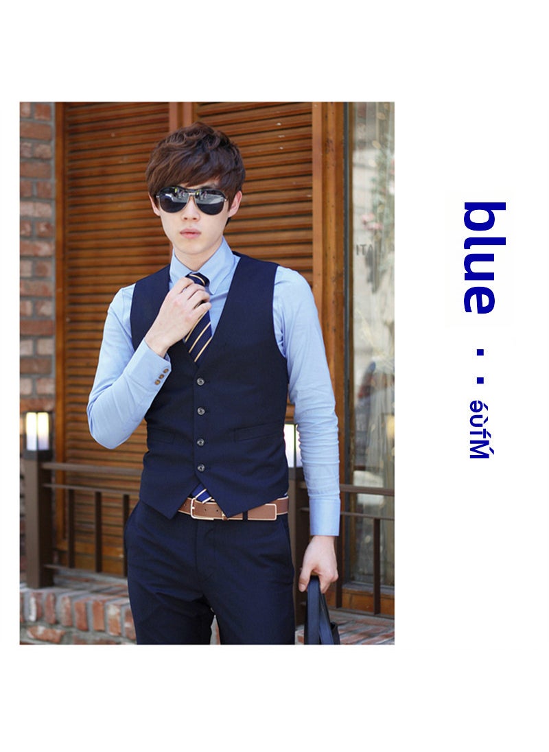 Formal Wedding Groomsman Waistcoat Blue - pzsku/Z99A69054FEBD4EA74098Z/45/_/1732630835/d1b8ae67-dfab-4209-94a4-422802fbaa7c