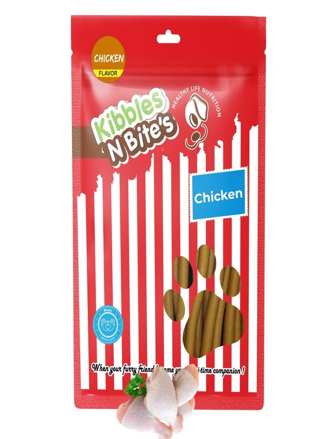 SICONS مكافآت سيكنز غير النباتية للكلاب 100 غرام (عبوة واحدة) أعواد دجاج للكلاب، تدعم العناية بالفم والهضم الصحي والمناعة القوية، وجبة خفيفة غنية بالبروتين لجميع السلالات - Image 1