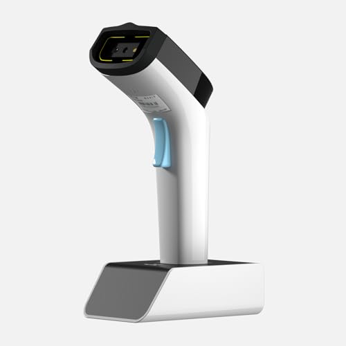 NETUM Wireless Hybrid RFID 2D Barcode Scanner UHF RFID Tags Reader and 1D2D QR Barcode Scan Connect via Bluetooth for Retail Hospitality System DS8500 - Image 1