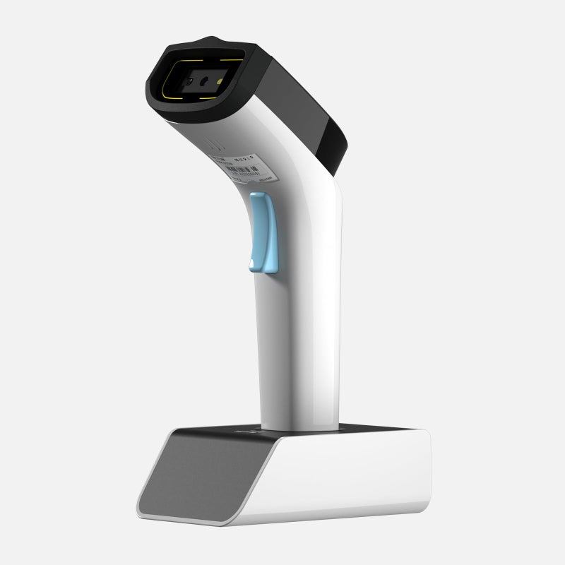 NETUM Wireless Hybrid RFID 2D Barcode Scanner UHF RFID Tags Reader and 1D2D QR Barcode Scan Connect via Bluetooth for Retail Hospitality System DS8500 - Image 2
