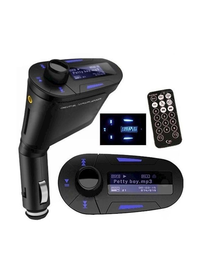 NIBEMINENT Wireless Car Kit Mp3 Player