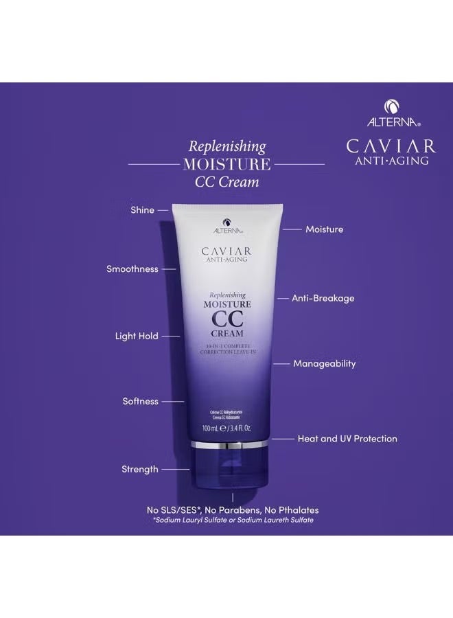 Alterna Caviar Anti-Aging Replenishing Moisture CC Cream - Image 4
