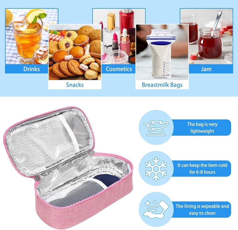 ISusser Portable Breastmilk Cooler Bag - Image 4