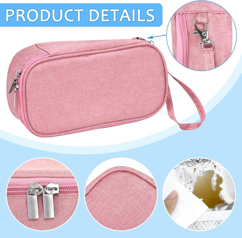ISusser Portable Breastmilk Cooler Bag - Image 3