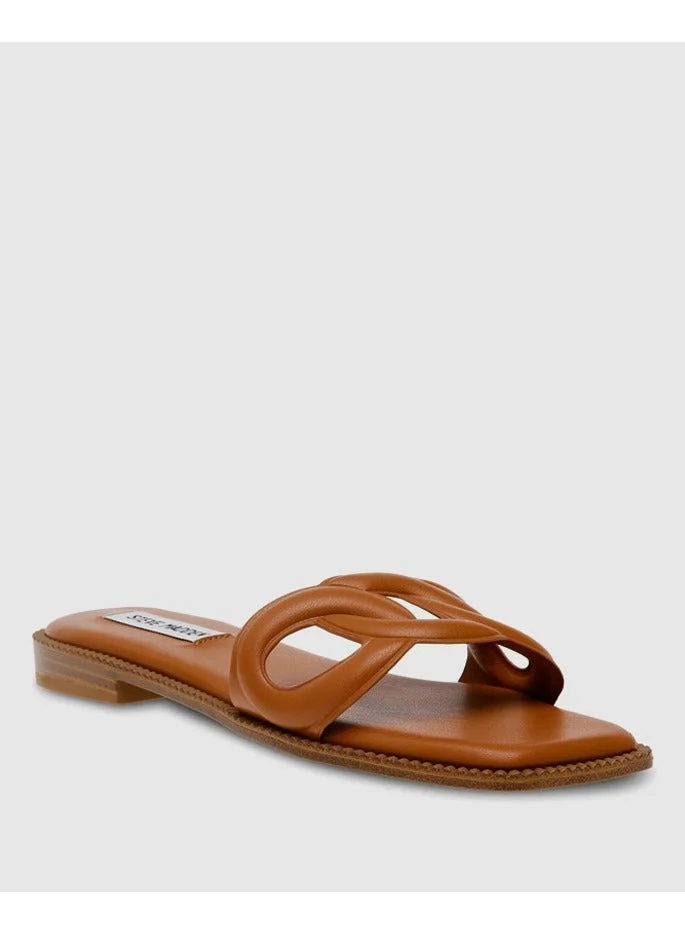 Steve Madden Stash Women's Brown Flat Sandals