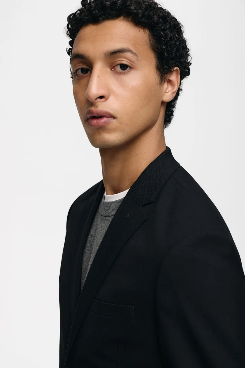 H&M Slim Fit Single-breasted jacket