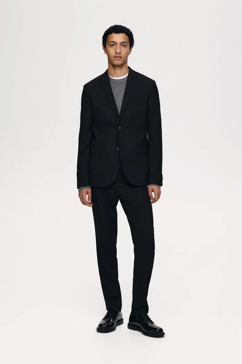H&M Slim Fit Single-breasted jacket